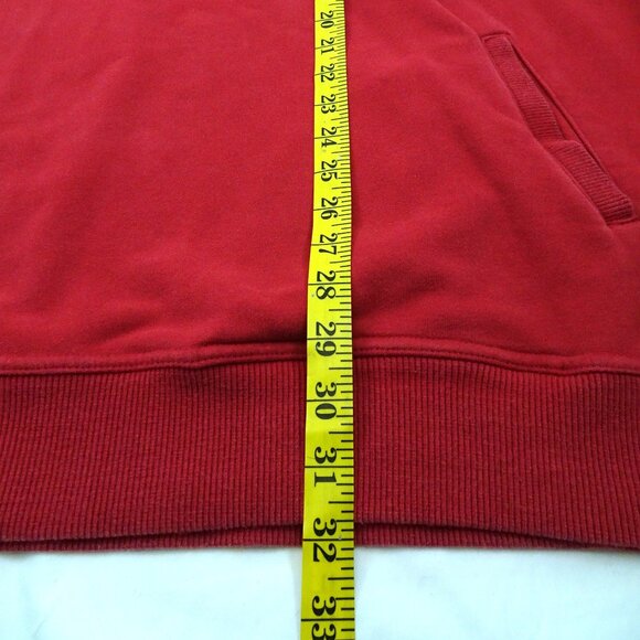 Nike University Oklahoma Henley Sweatshirt XXL Boomer Sooners Embroidered Pocket - Picture 8 of 12